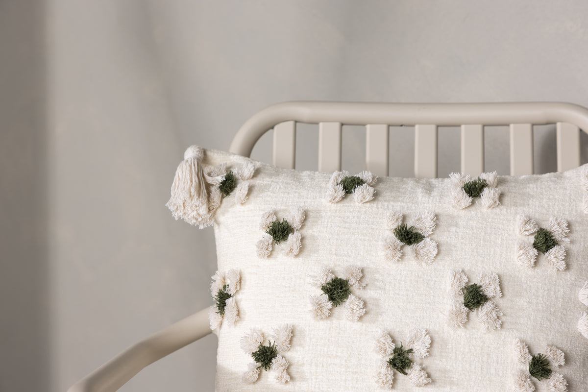 Pudebetræk 45 x 45 Hvid