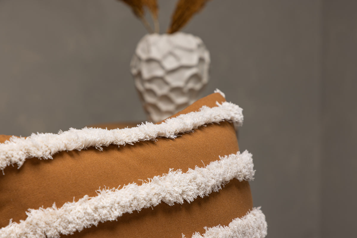 Elina Pudebetræk 30 x 50 Brun