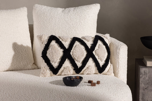 Emelie Pudebetræk 30 x 50 Hvid