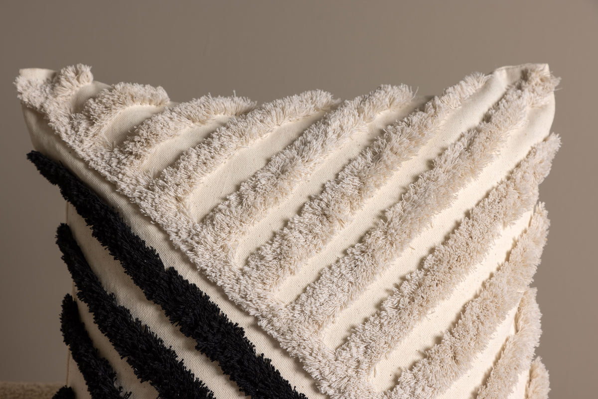 Pudebetræk 45 x 45 Hvid