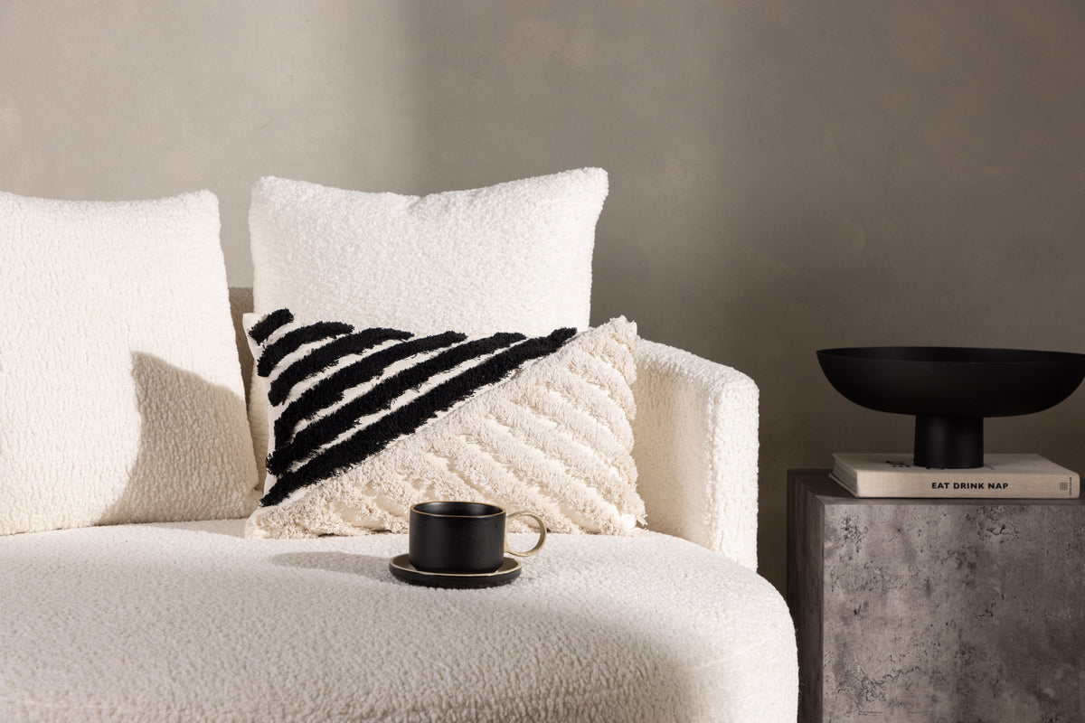 Pudebetræk 50 x 30 Hvid