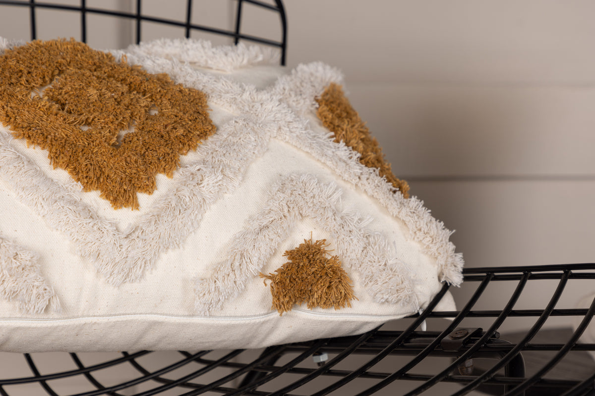 Pudebetræk 50 x 30 Brun