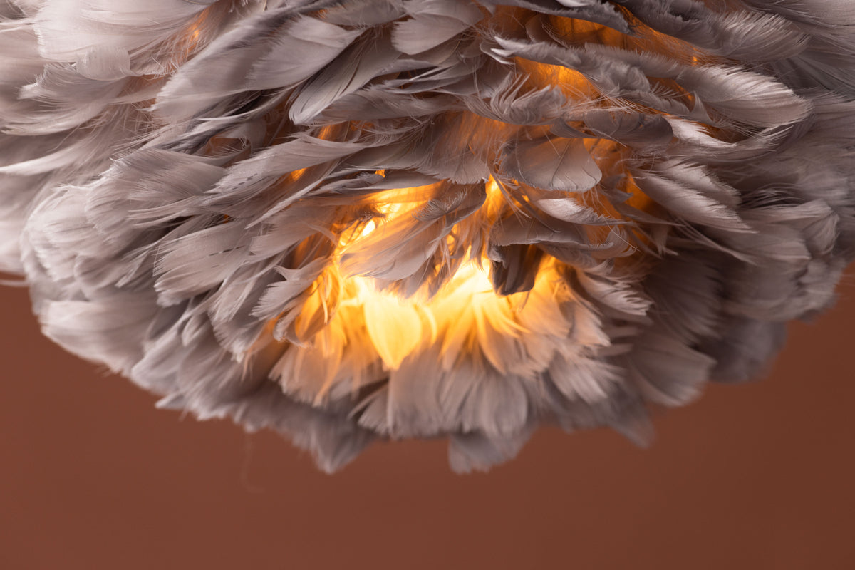 Nicola Loftlamper Grå