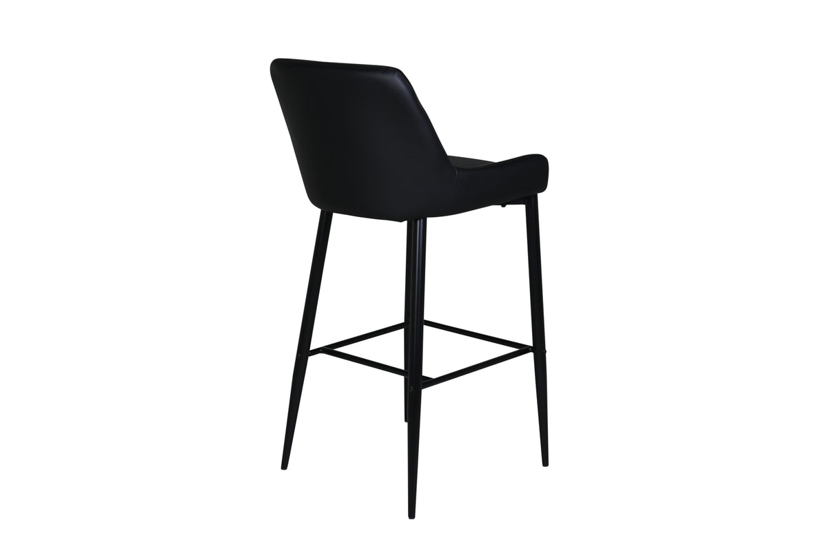 Plaza Bar Stol 2-pak Sort