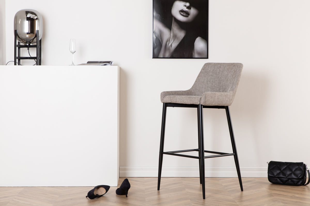 Plaza Bar Stol 2-pak Beige