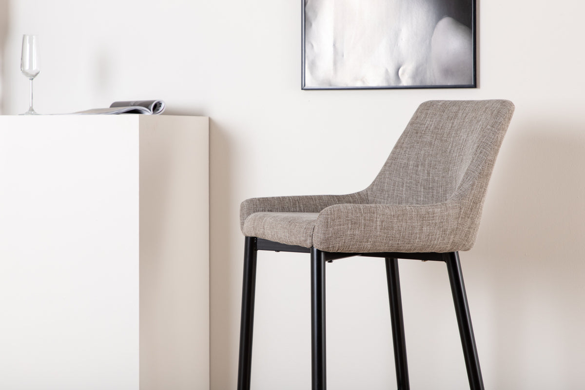 Plaza Bar Stol 2-pak Beige