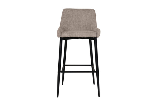 Plaza Bar Stol 2-pak Beige