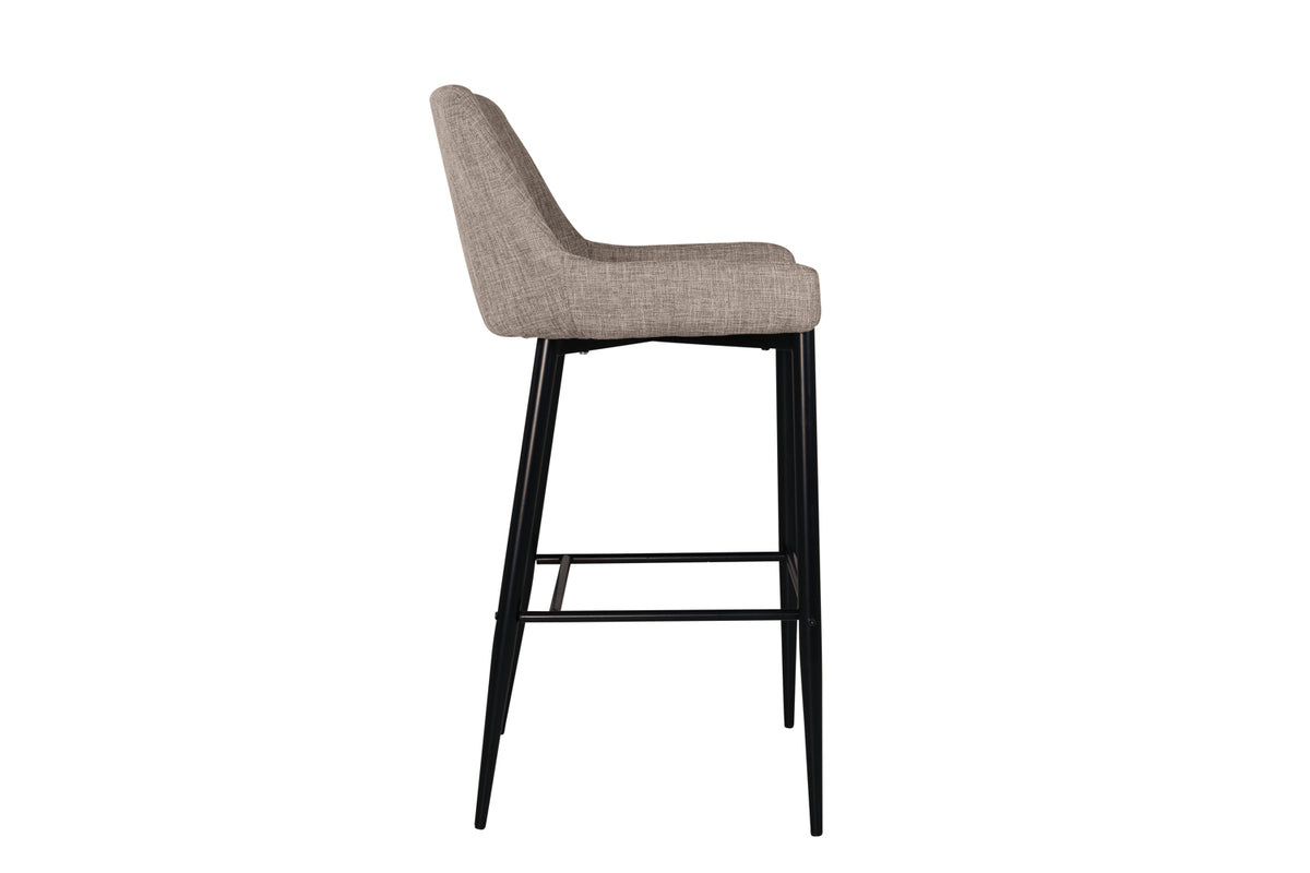 Plaza Bar Stol 2-pak Beige