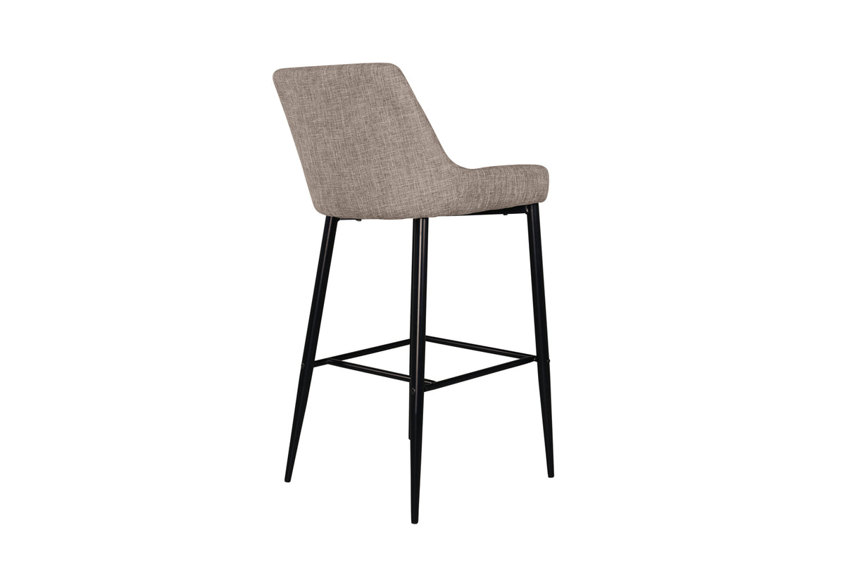 Plaza Bar Stol 2-pak Beige