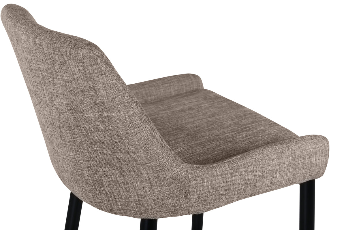 Plaza Bar Stol 2-pak Beige