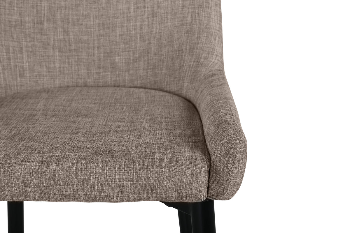 Plaza Bar Stol 2-pak Beige