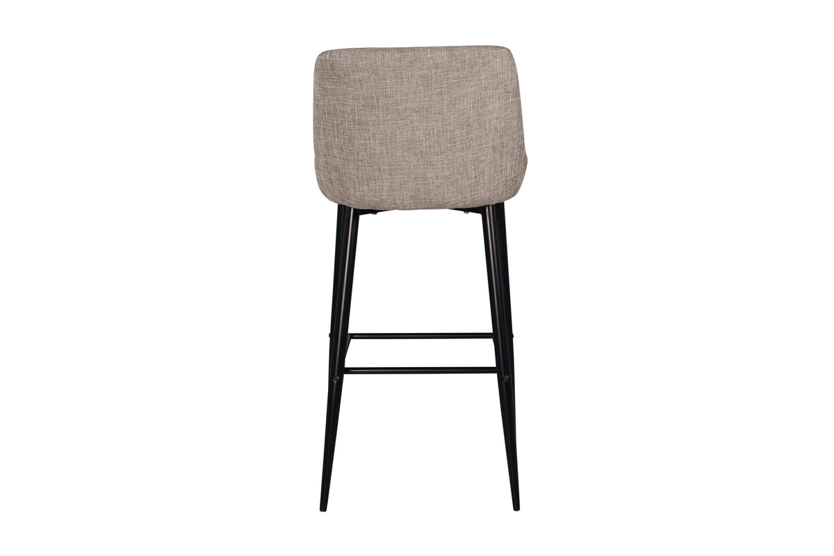 Plaza Bar Stol 2-pak Beige