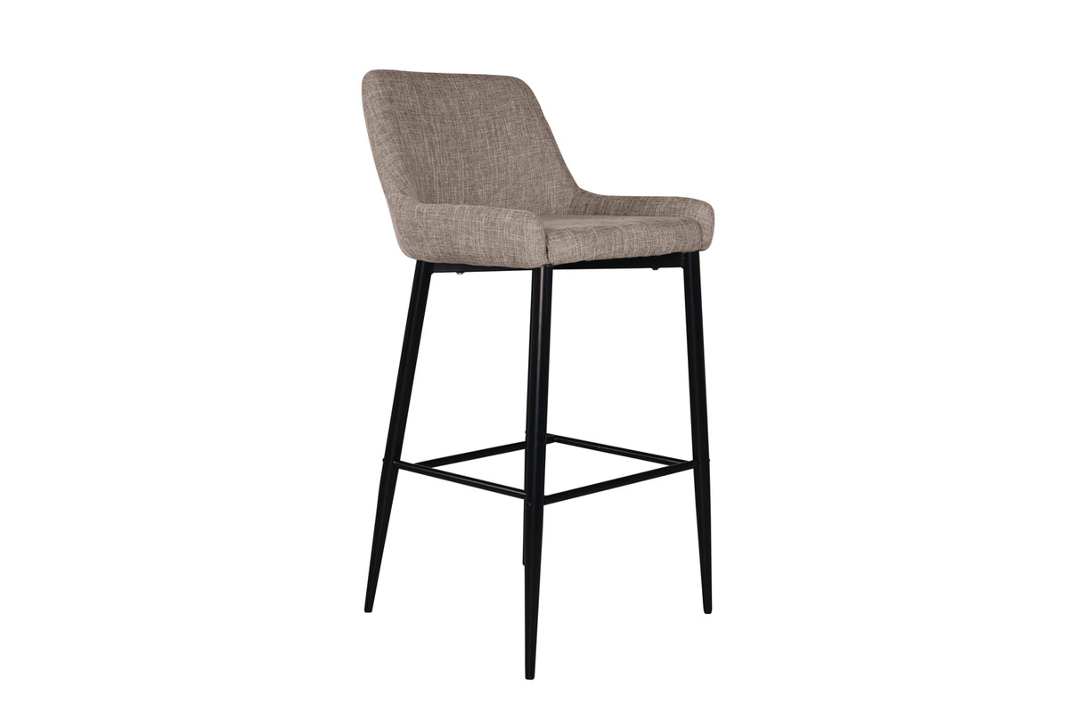 Plaza Bar Stol 2-pak Beige