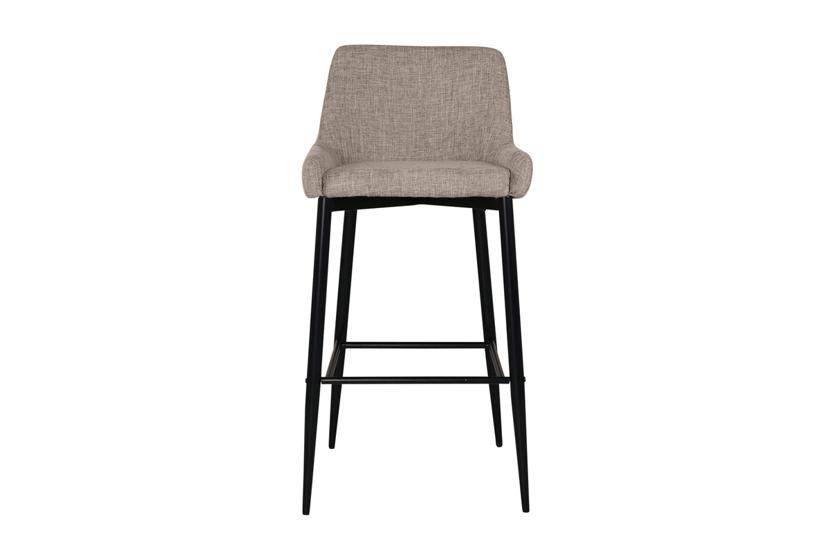 Plaza Bar Stol 2-pak Beige