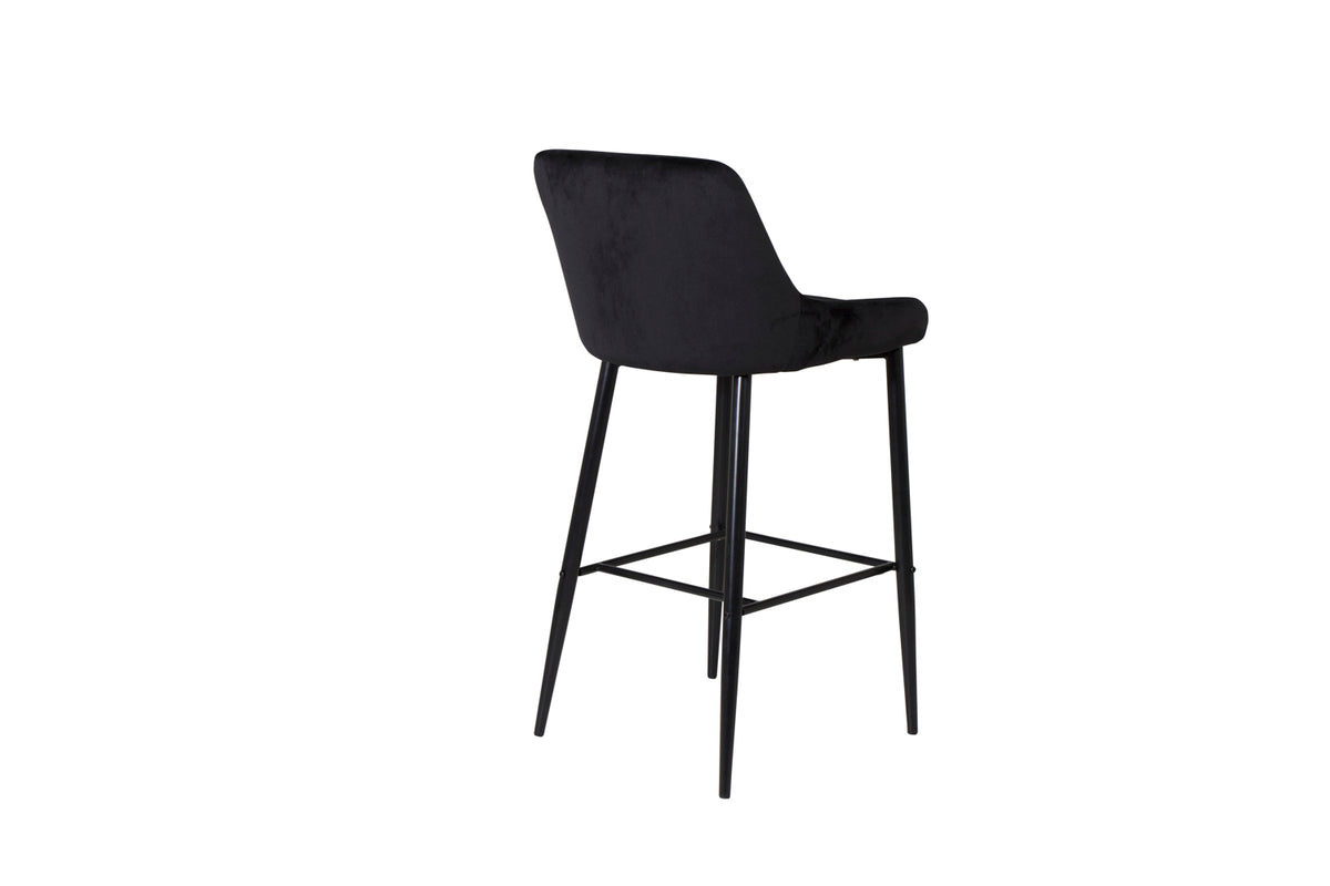 Plaza Bar Stol 2-pak Sort