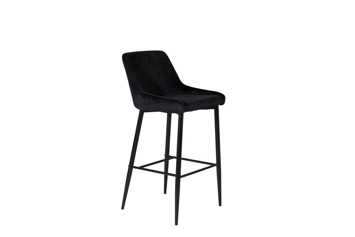 Plaza Bar Stol 2-pak Sort