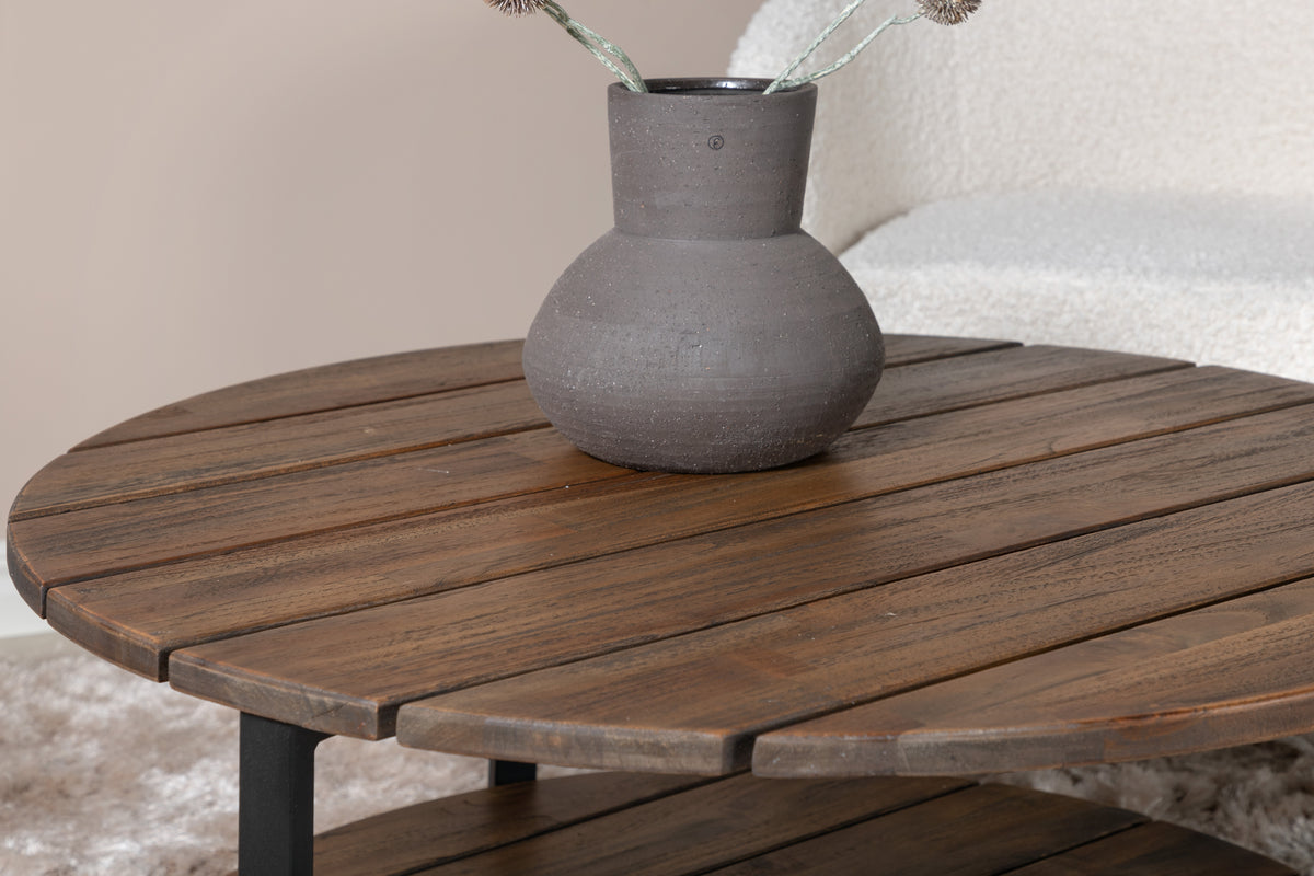 Jakarta Sofabord ø80 Natur