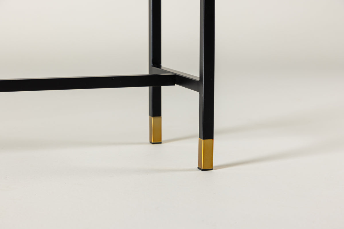 Sidebord 100 x 30 Sort