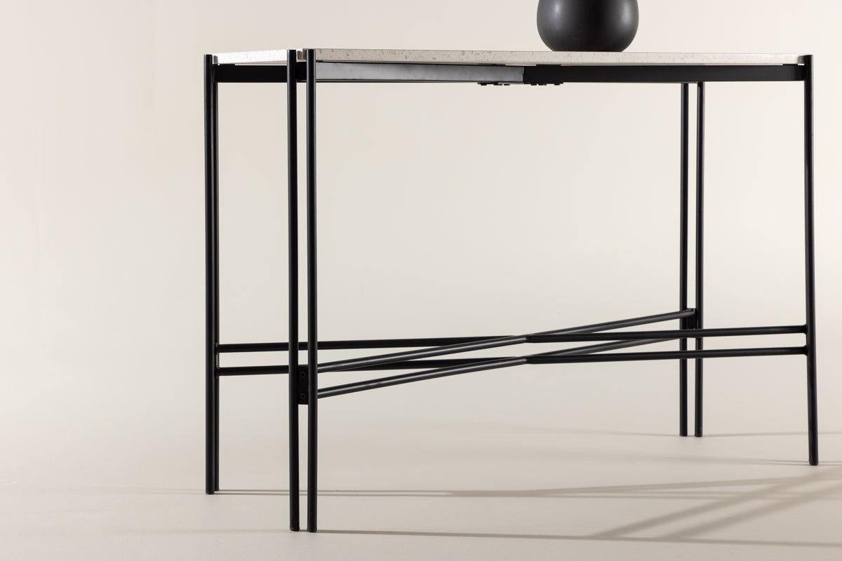 Sidebord 110 x 30 Hvid