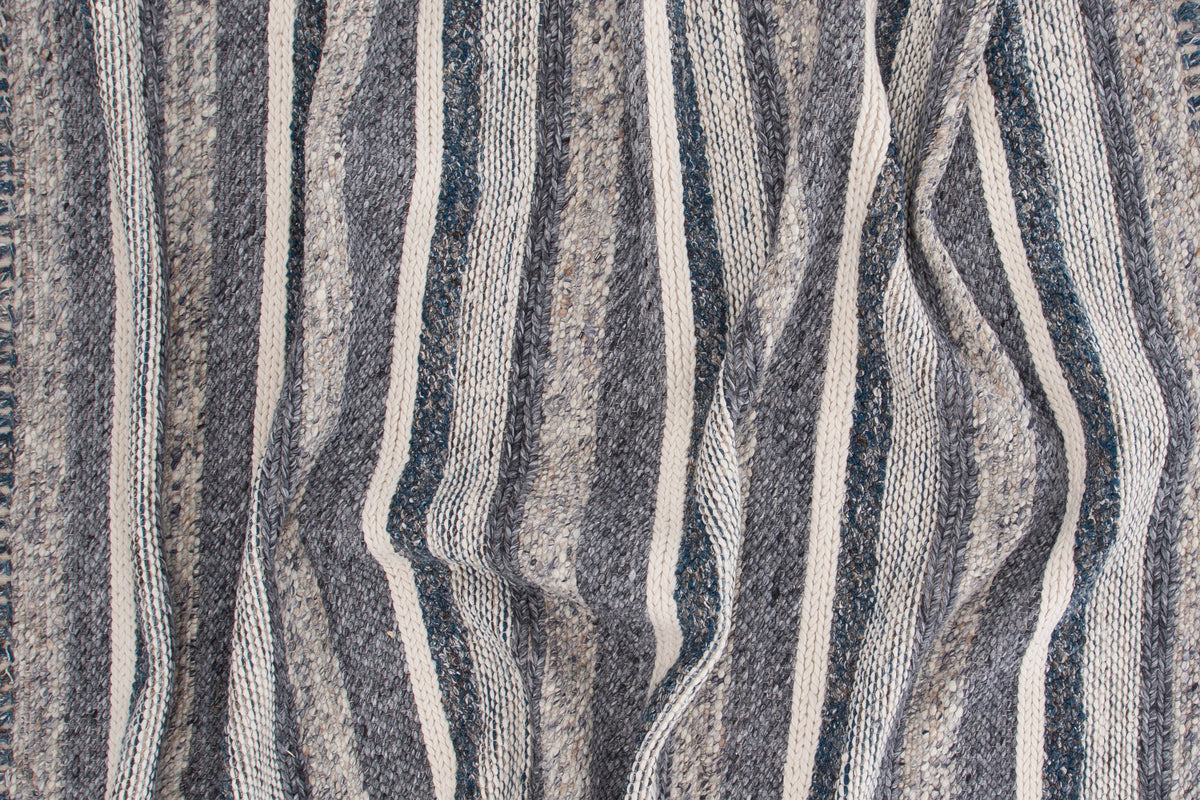 Agra Rektangulære Tæpper 240 x 170 Blå