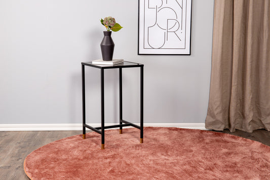 Sengebord 40 x 40 Sort