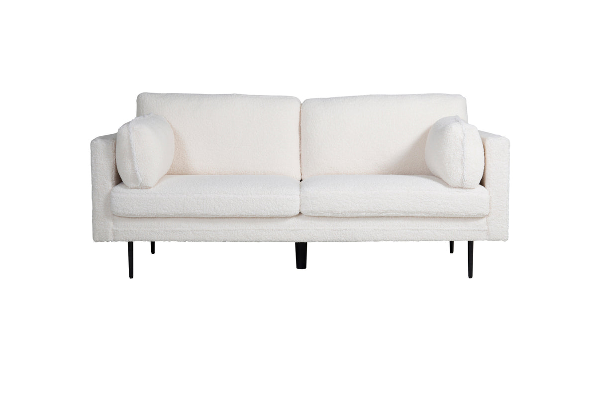 3-personers sofa, hvid