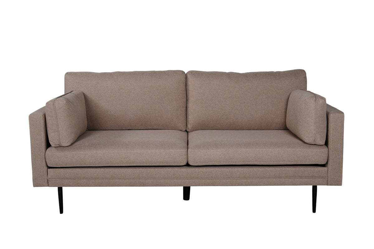 3-personers sofa, brun