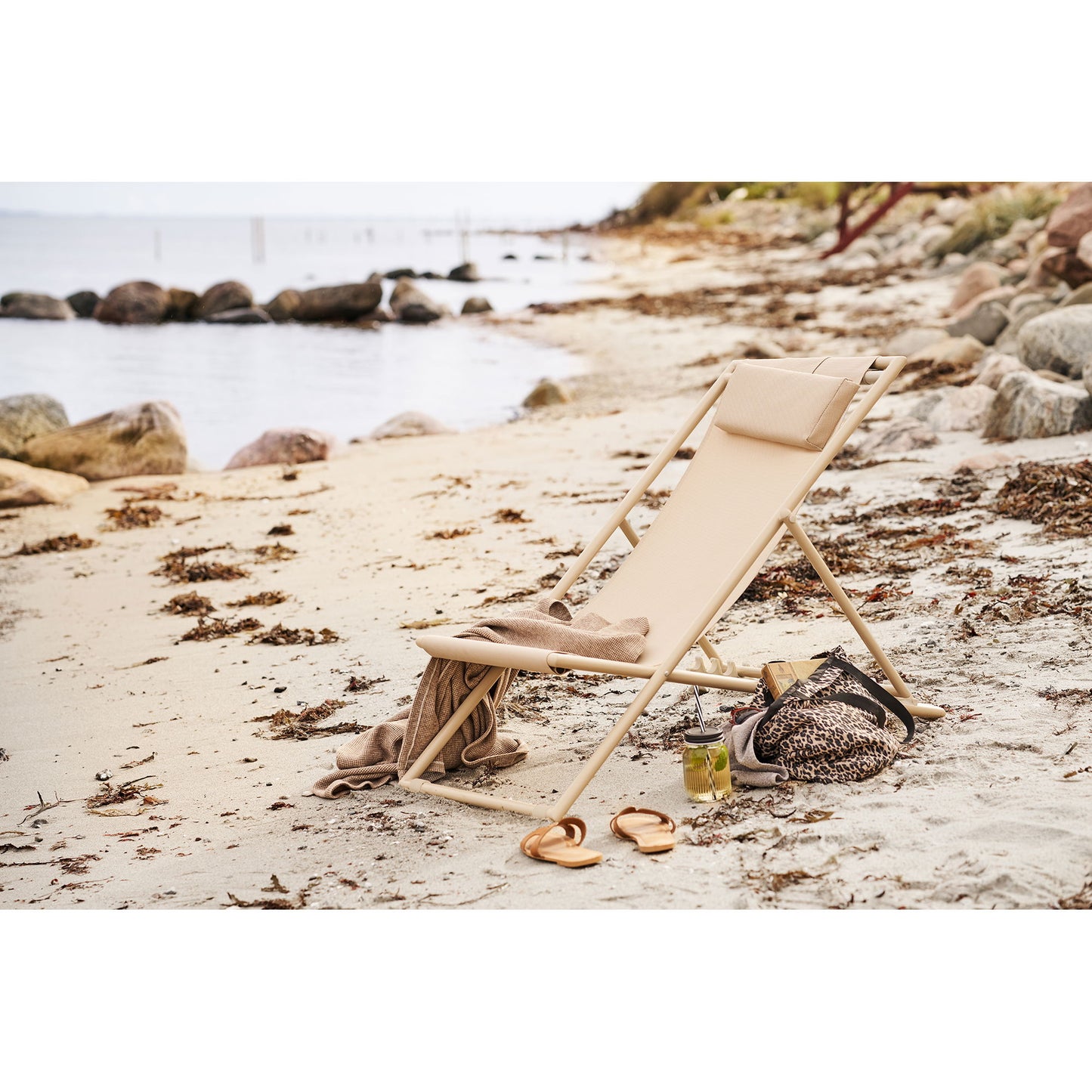 Ava Mulepose, leopard, 35x39 cm