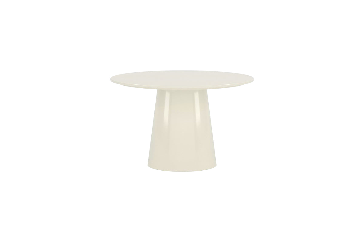 Rundt spisebord Ø120 Beige