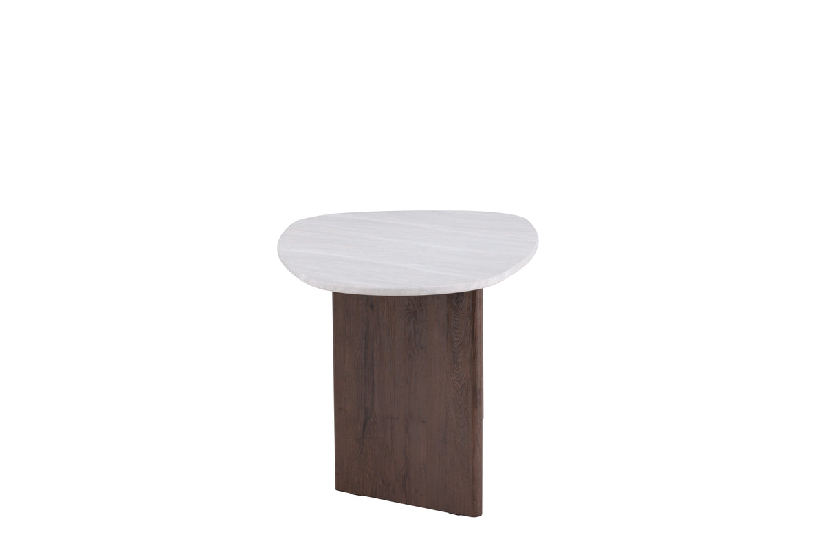Grönvik Oval Spisebord 180 x 90 Lys Grå