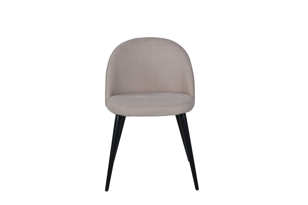 Velvet Spisebænk 2-pak Beige