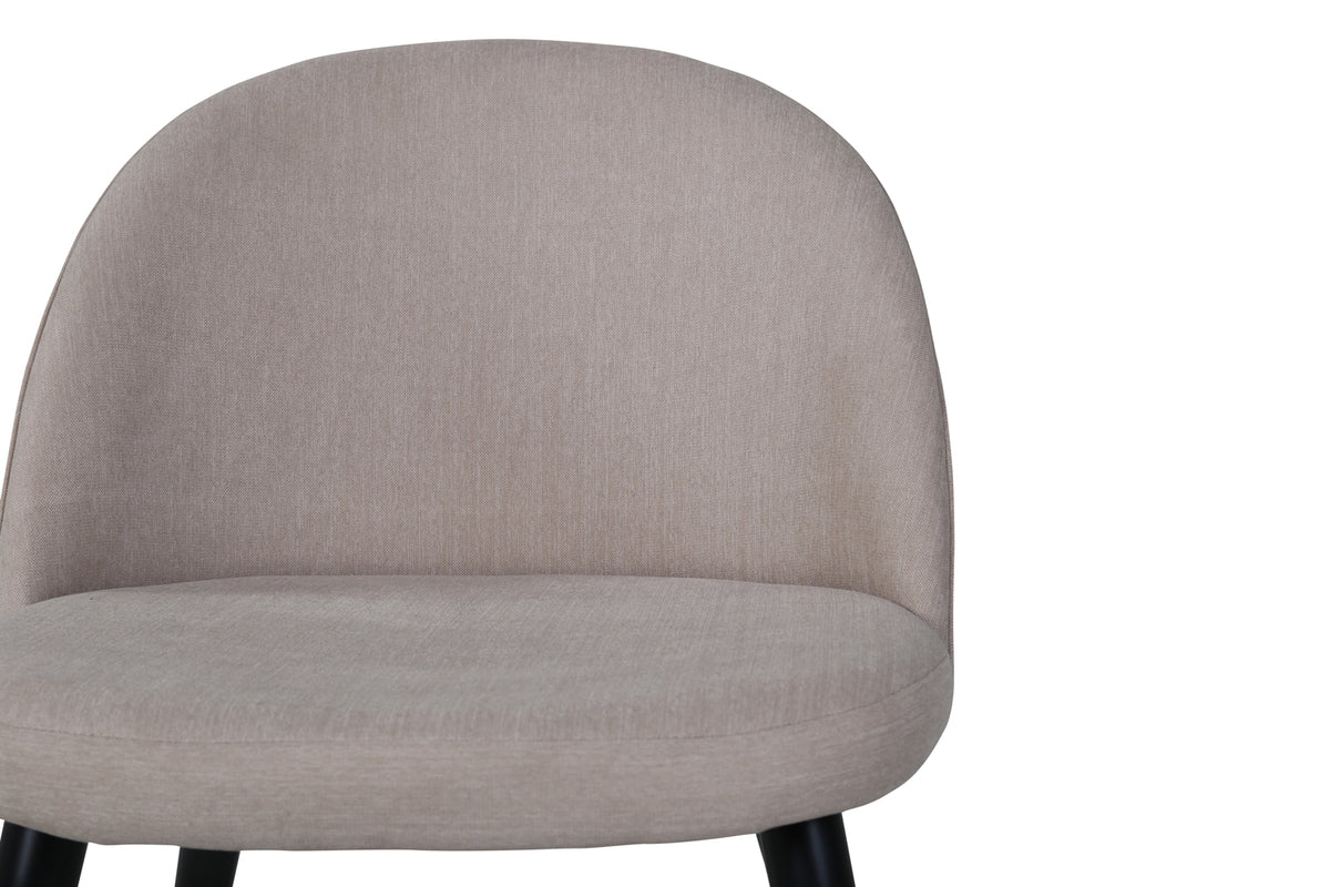 Velvet Spisebænk 2-pak Beige