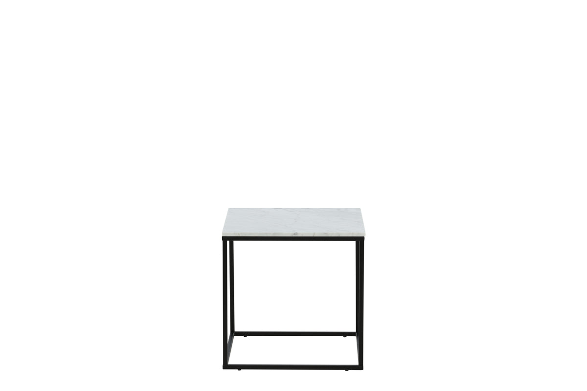 Estelle Sidebord 50 x 50 Sort
