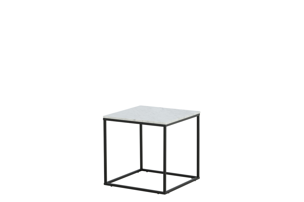 Estelle Sidebord 50 x 50 Sort