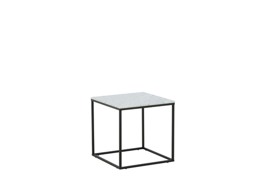 Estelle Sidebord 50 x 50 Sort