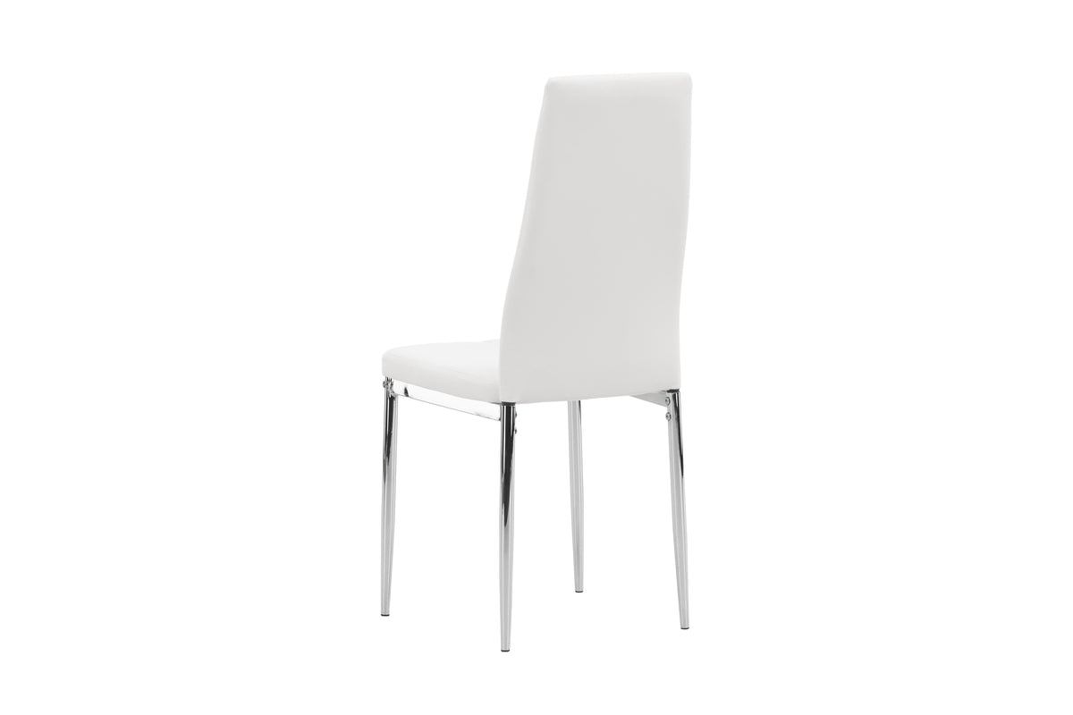 Pastill Spisebordsstol 2-pak Hvid
