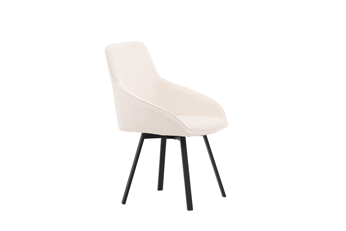 Rosie Spisebordsstol 2-pak Beige
