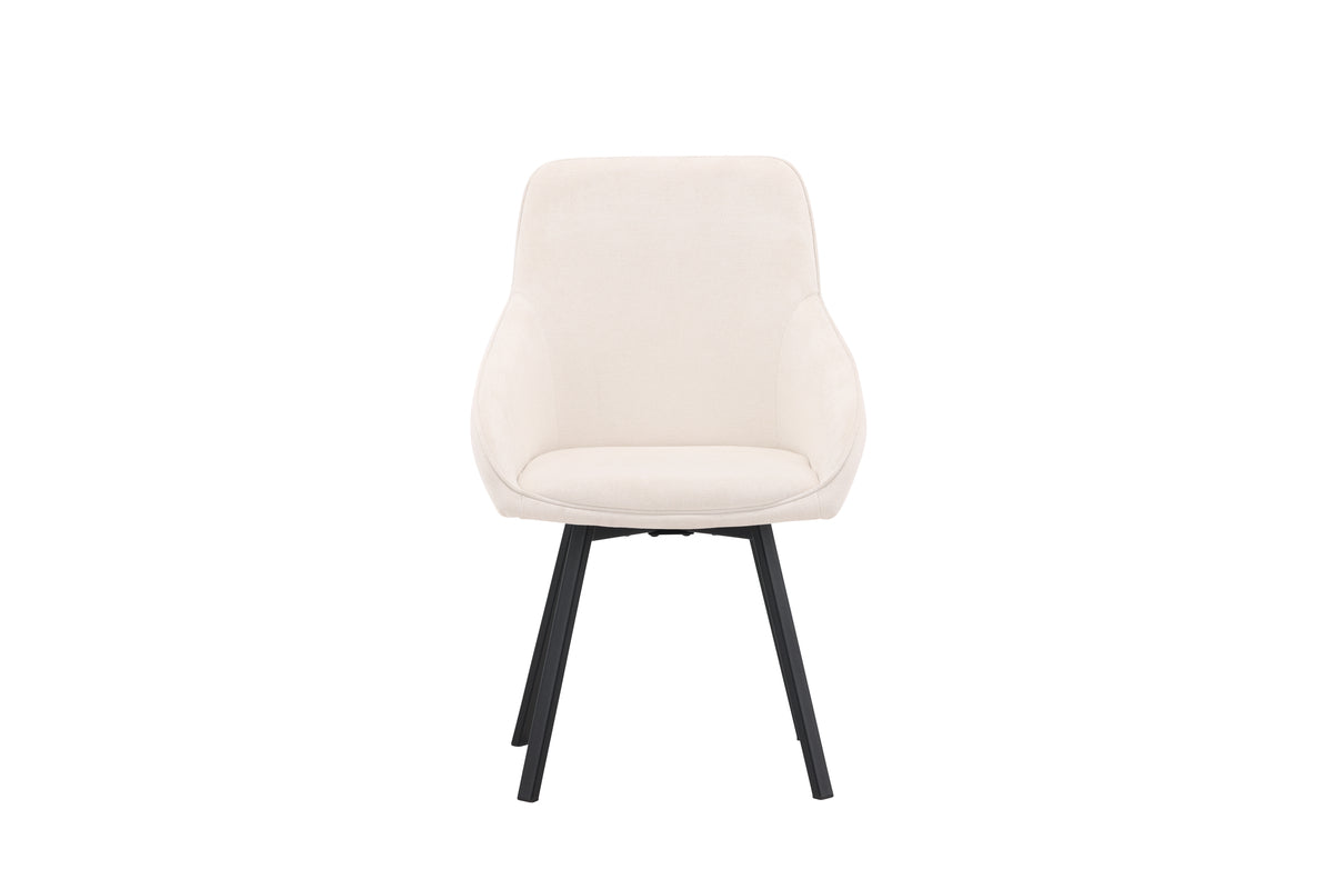 Rosie Spisebordsstol 2-pak Beige