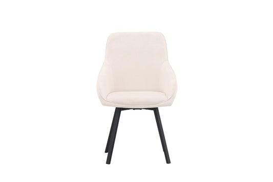 Rosie Spisebordsstol 2-pak Beige