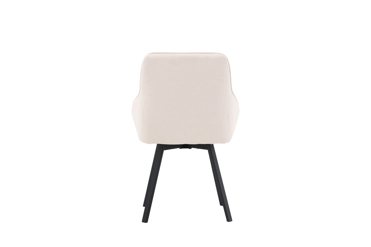 Rosie Spisebordsstol 2-pak Beige
