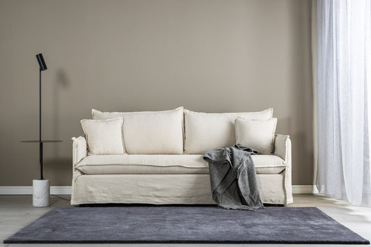 3-personers sofa, beige