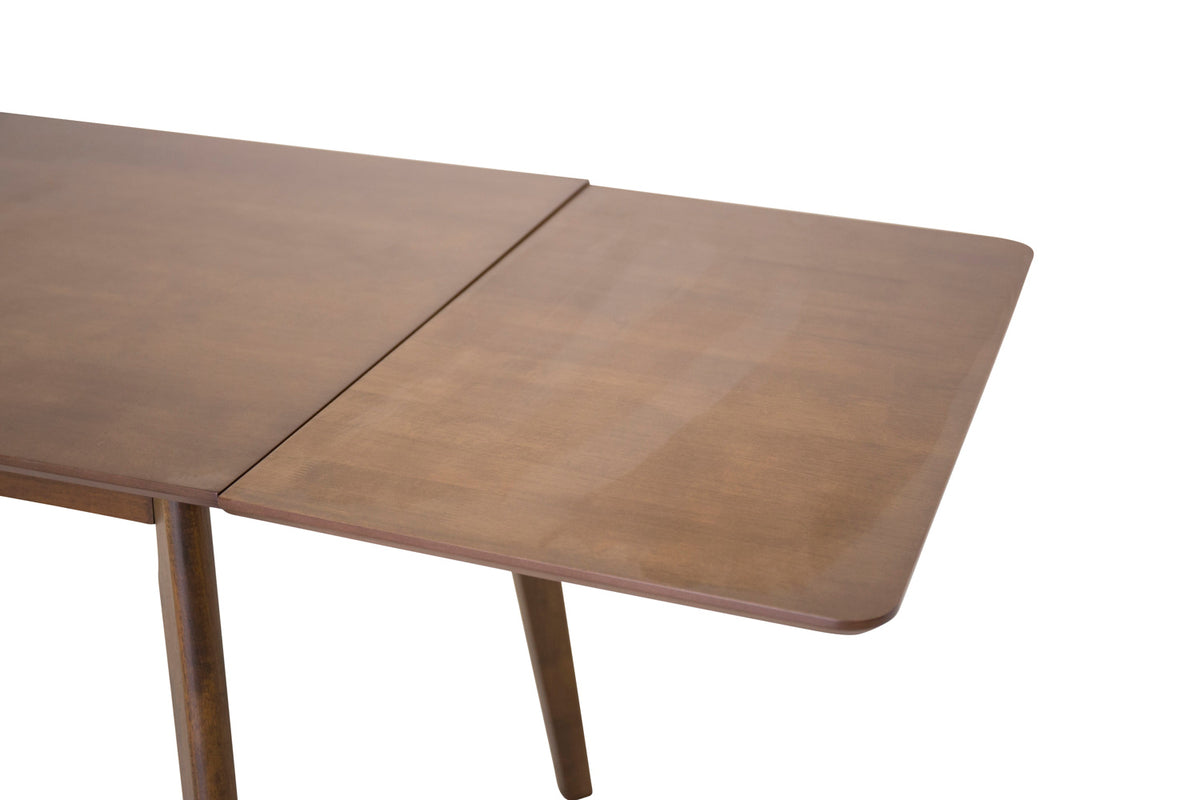 Walle Udvidelsesskive 75 x 45 Valnød