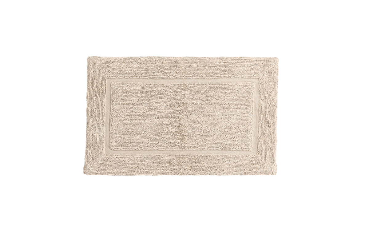 William Rektangulært Tæppe 80 x 50 Beige