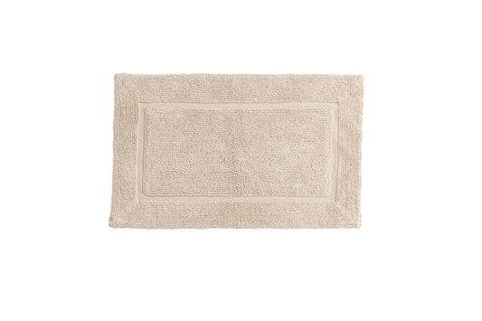 William Rektangulært Tæppe 90 x 60 Beige