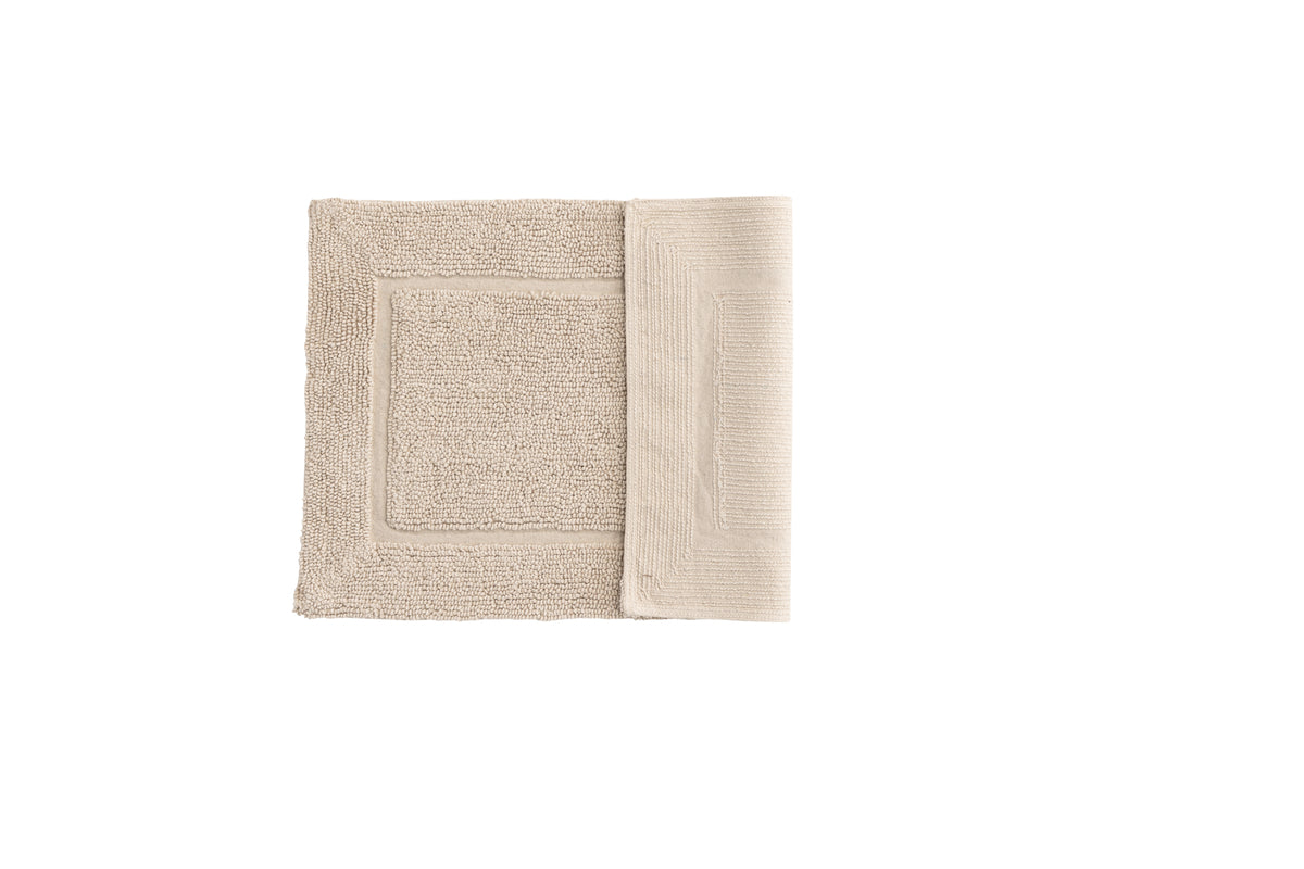 William Rektangulært Tæppe 90 x 60 Beige