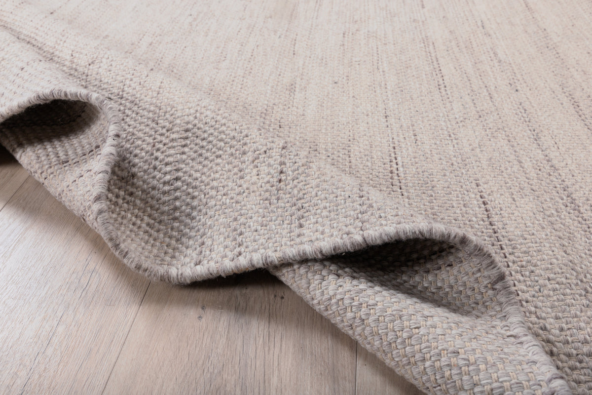 Devi Rektangulært Tæppe 240 x 170 Beige
