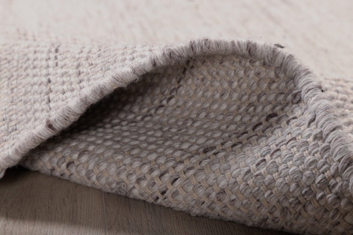 Devi Rektangulært Tæppe 240 x 170 Beige