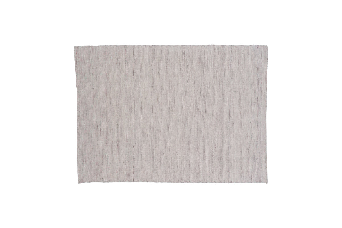Devi Rektangulært Tæppe 240 x 170 Beige