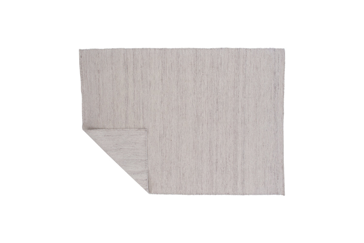 Devi rektangulært tæppe 300 x 200 beige