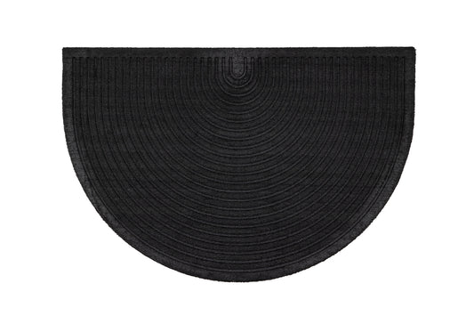 Teodor Rektangulære Måtter 90 x 60 Sort